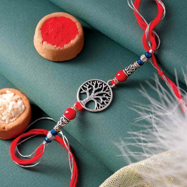 Enchanting Tree of Life Rakhi- 12 Pcs Pack