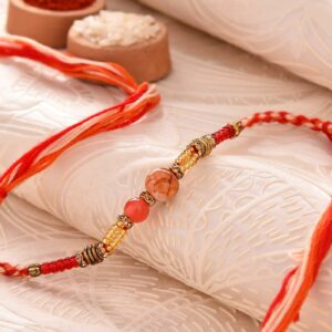 Fancy Beads & Crystal Rakhi -12 Pcs Pack