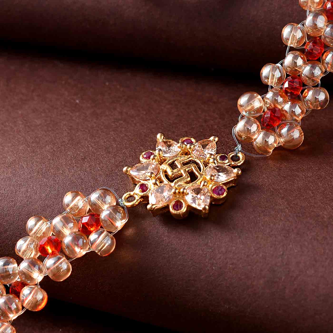 Designer Bracelet Look Rakhi-12 Pcs Pack