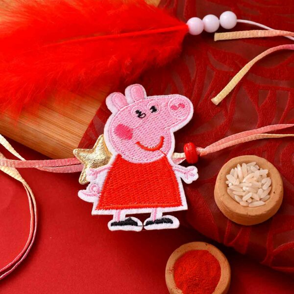 Cute Cartoon Character Kid's Rakhi-12 Pcs Pack