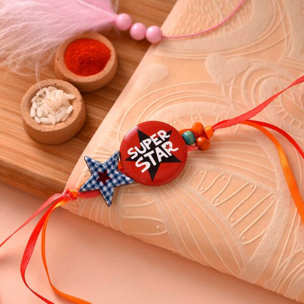 Smart Super Star Kids Rakhi-12 Pcs Pack