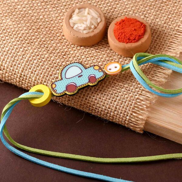 Kid's Car Rakhi - 12 Pcs Pack