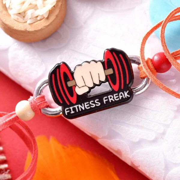 Fitness Lover's Rakhi -12 Pcs pack