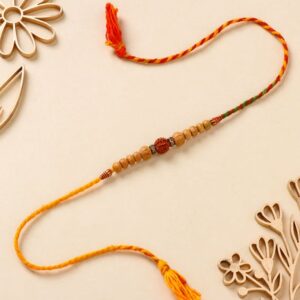 Rudraksha Mauli Rakhi 12 Pcs Pack