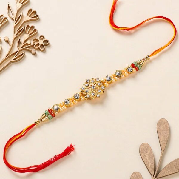 Stunning Stone Rakhi - 12 Pcs Pack