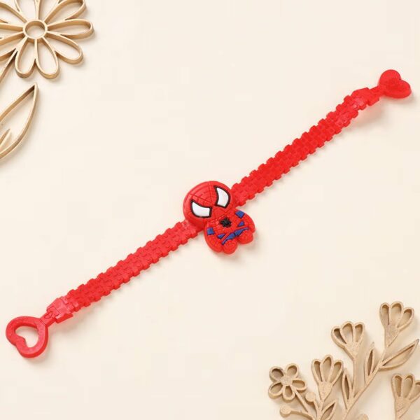 Fun Spiderman Rakhi - 12 Pcs Pack