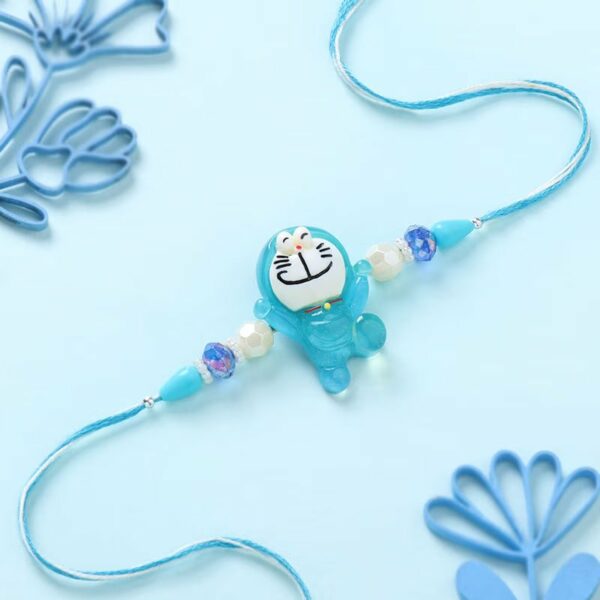 Cute Doraemon Rakhi - 12 Pcs Pack