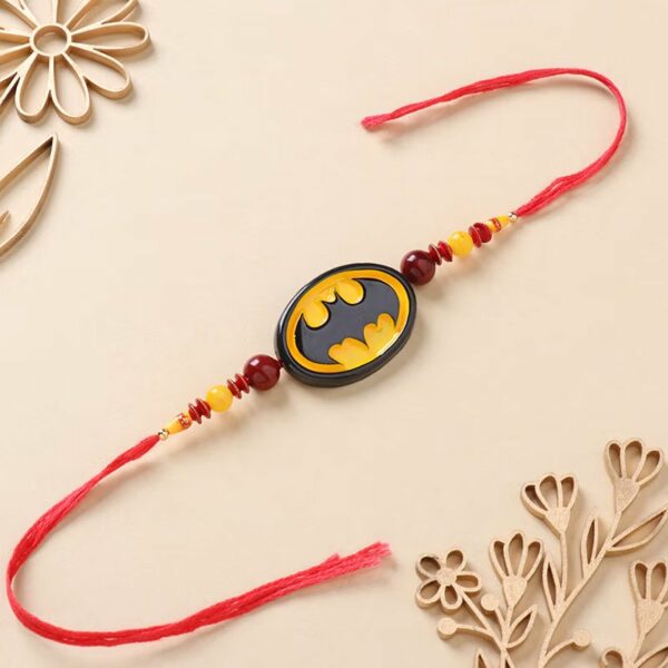 Quirky Batman Kids Rakhi - 12 Pcs Pack