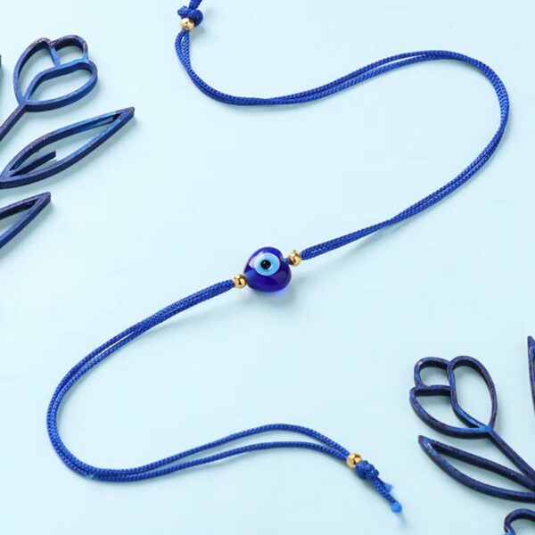 Evil Eye Bead Rakhi - 12 Pcs pack