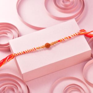 Rudraksha Rakhi 12 pcs pack