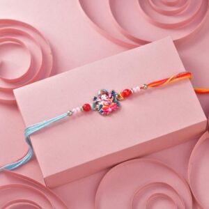 kids Ganesha Rakhi 12 Pcs pack