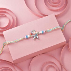 kids Ganesha Rakhi 12 Pcs pack