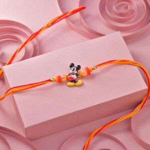 Micky Mouse Kids Rakhi 12 Pcs pack