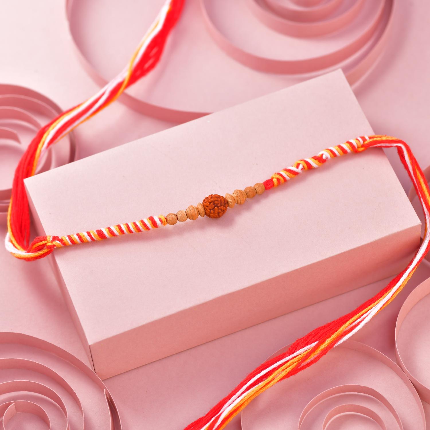 Rudraksha Rakhi 12 pcs pack