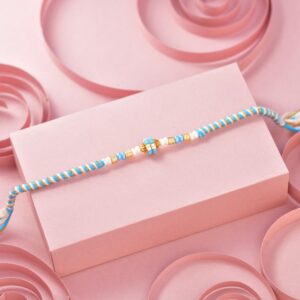 Designer beaded Rakhi 12 pcs pack