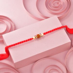 1 Mukhi Rudraksha Rakhi 12 pcs pack