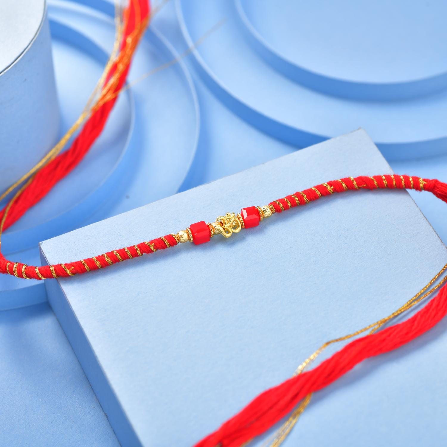 Om Rakhi 12 pcs pack