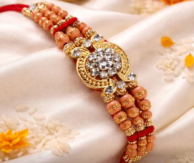 Meenakari  Rakhi