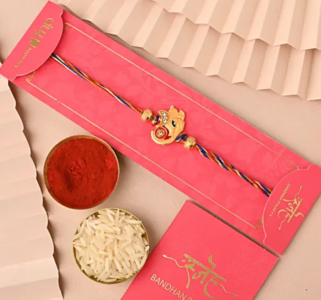 Ganesha Rakhi
